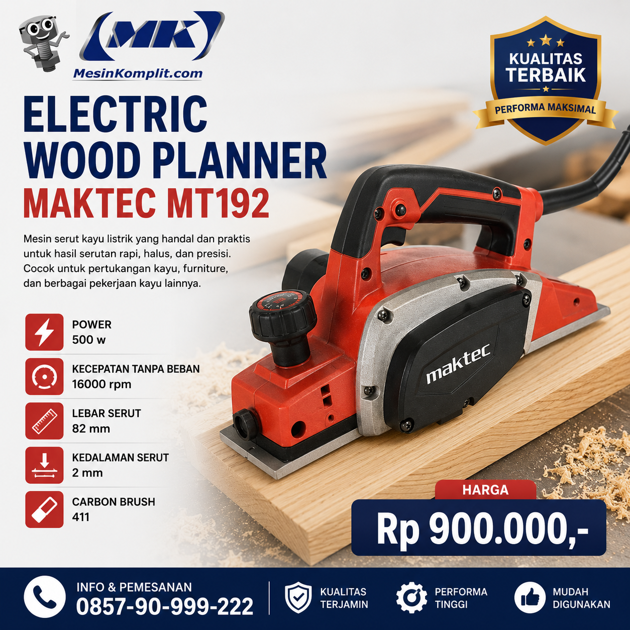 Mesin Planner Maktec (PWT...